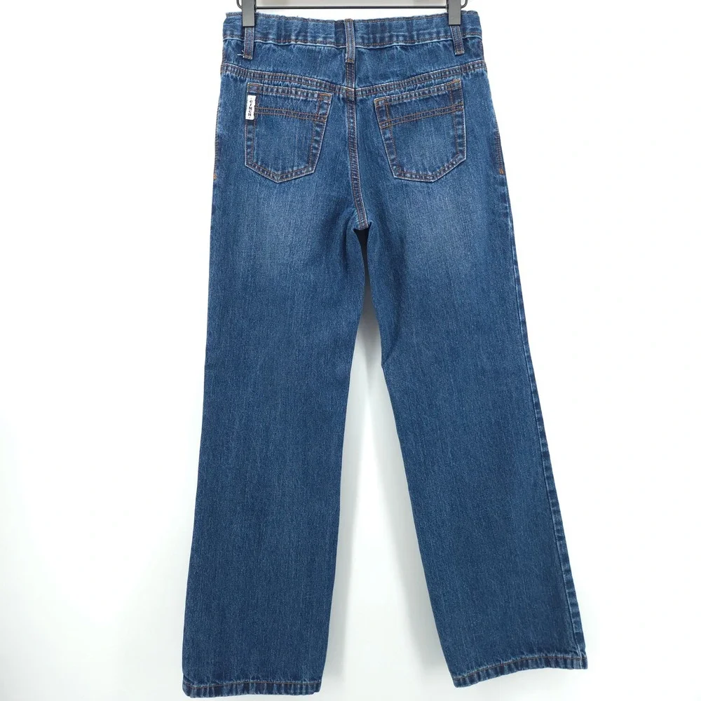 Cinch Boys Jeans MB12882002 14R Blue Medium Wash Western Cowboy Denim
